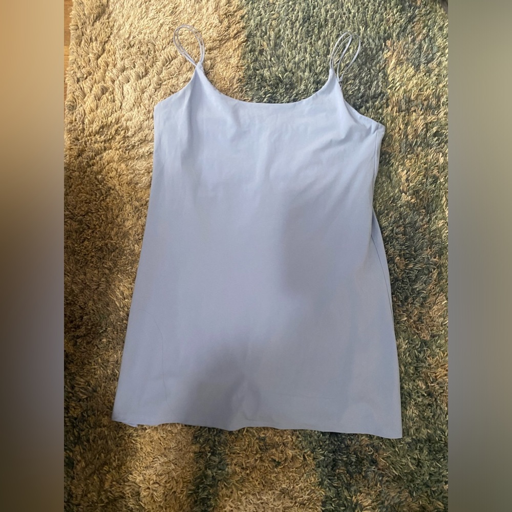 Baby blue Abercrombie & Fitch traveler dress
